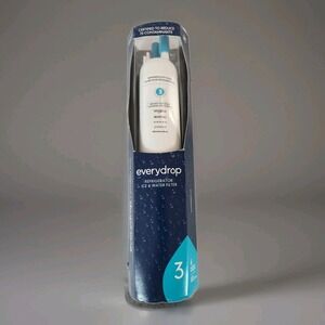 EveryDrop Refrigerator Ice & Water Filter 3 EDR3RXD1 Whirlpool Maytag Amana NEW